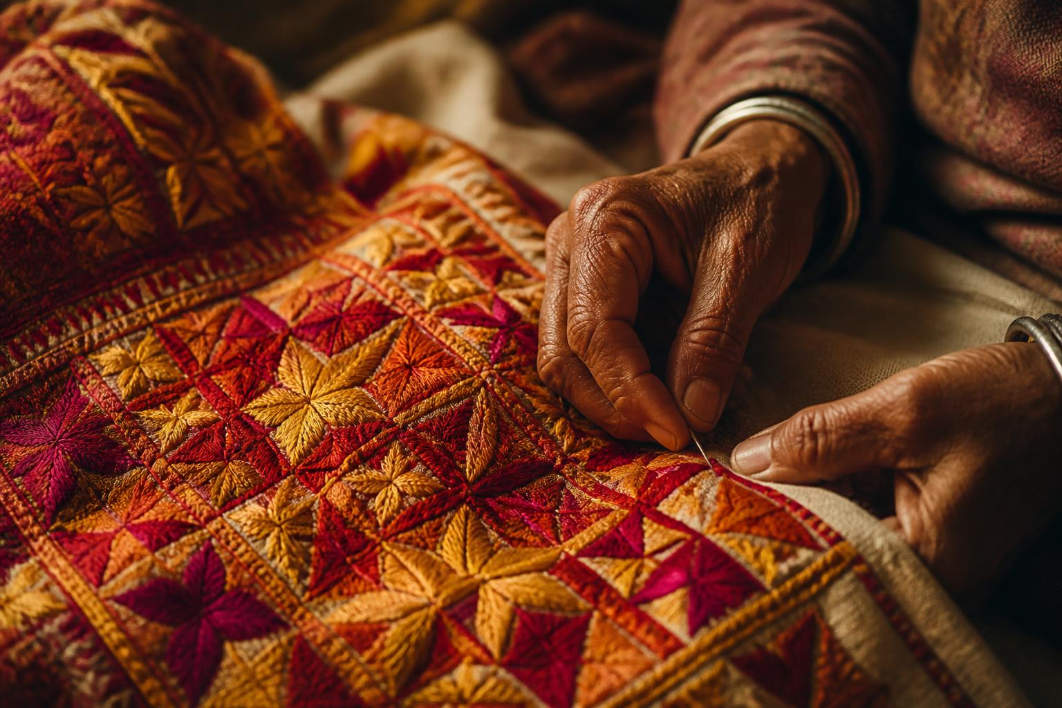 Phulkari — Flower work of Punjab, Punjabi culture